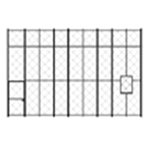 CAD Drawings BIM Models G-S Company, The 1 1/2" no 10. ga Sure Guard™